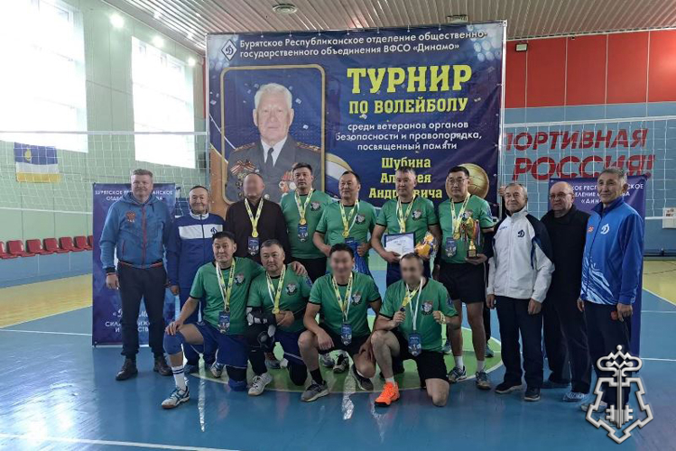 В Бурятии состоялся турнир памяти бывшего начальника Управления вневедомственной охраны Алексея Андреевича Шубина
