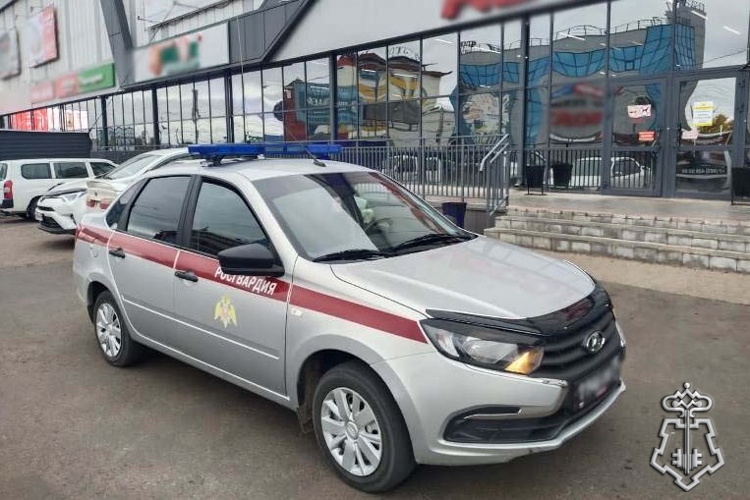 В Улан-Удэ сотрудники Росгвардии задержали мужчину, подозреваемого в краже
