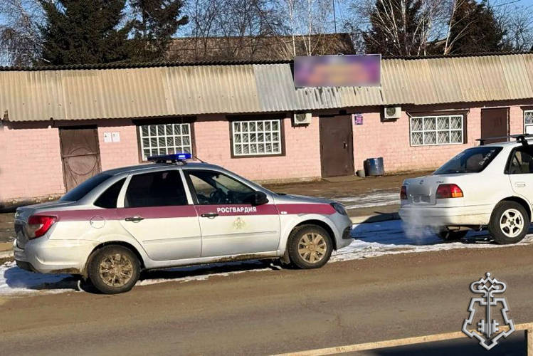 В Бурятии росгвардейцы задержали нетрезвых водителей