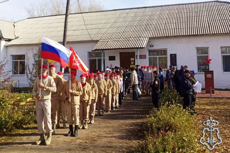 В Бурятии росгвардейцы приняли участие в военно-патриотическом слете  памяти Героя Советского Союза Ефима Соломенникова