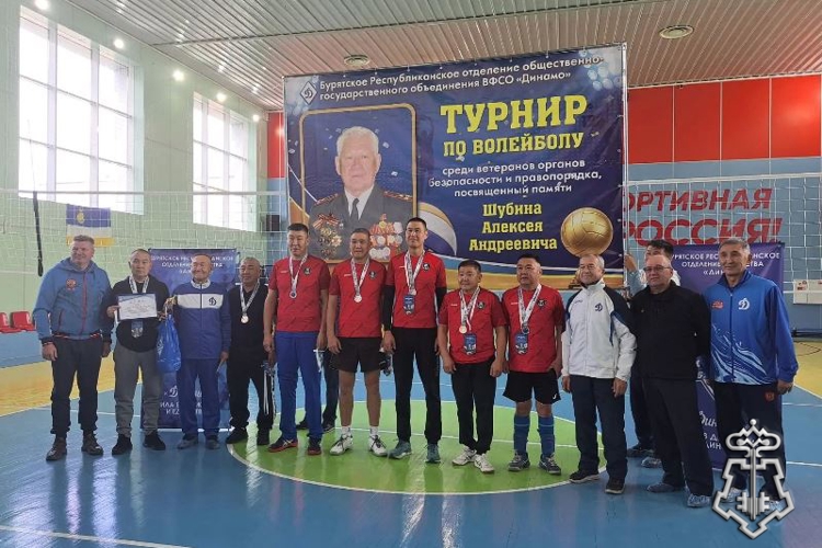 В Бурятии состоялся турнир памяти бывшего начальника Управления вневедомственной охраны Алексея Андреевича Шубина