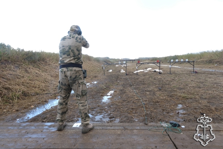 Сотрудник вневедомственной охраны занял 2 место по военно-прикладному виду спорта чемпионата Восточного округа Росгвардии по стрельбе