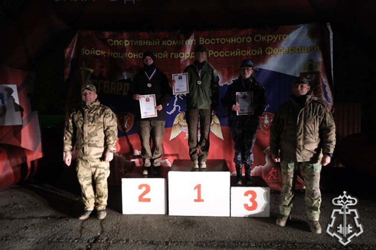 Сотрудник вневедомственной охраны занял 2 место по военно-прикладному виду спорта чемпионата Восточного округа Росгвардии по стрельбе