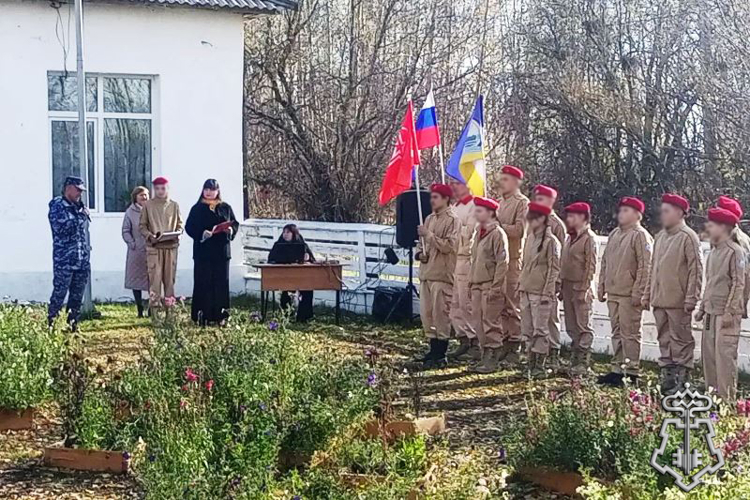 В Бурятии росгвардейцы приняли участие в военно-патриотическом слете  памяти Героя Советского Союза Ефима Соломенникова