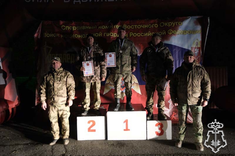 Сотрудник вневедомственной охраны занял 2 место по военно-прикладному виду спорта чемпионата Восточного округа Росгвардии по стрельбе