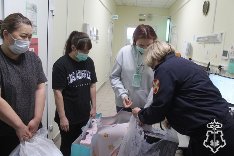 «Шкатулку храбрости» в очередной раз пополнили сотрудники вневедомственной охраны Росгвардии