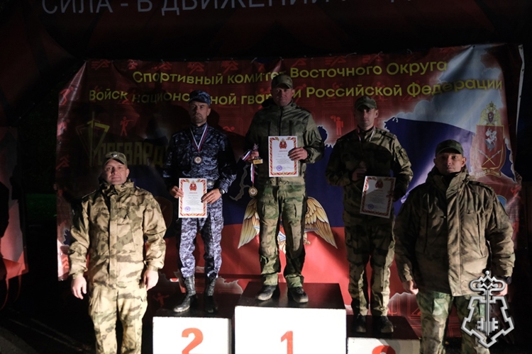 Сотрудник вневедомственной охраны занял 2 место по военно-прикладному виду спорта чемпионата Восточного округа Росгвардии по стрельбе