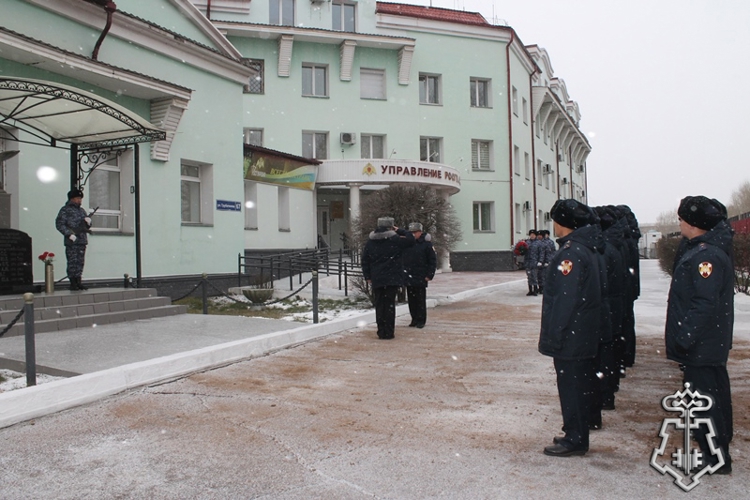 В Улан-Удэ состоялось торжественное собрание, посвященное Дню вневедомственной охраны Росгвардии